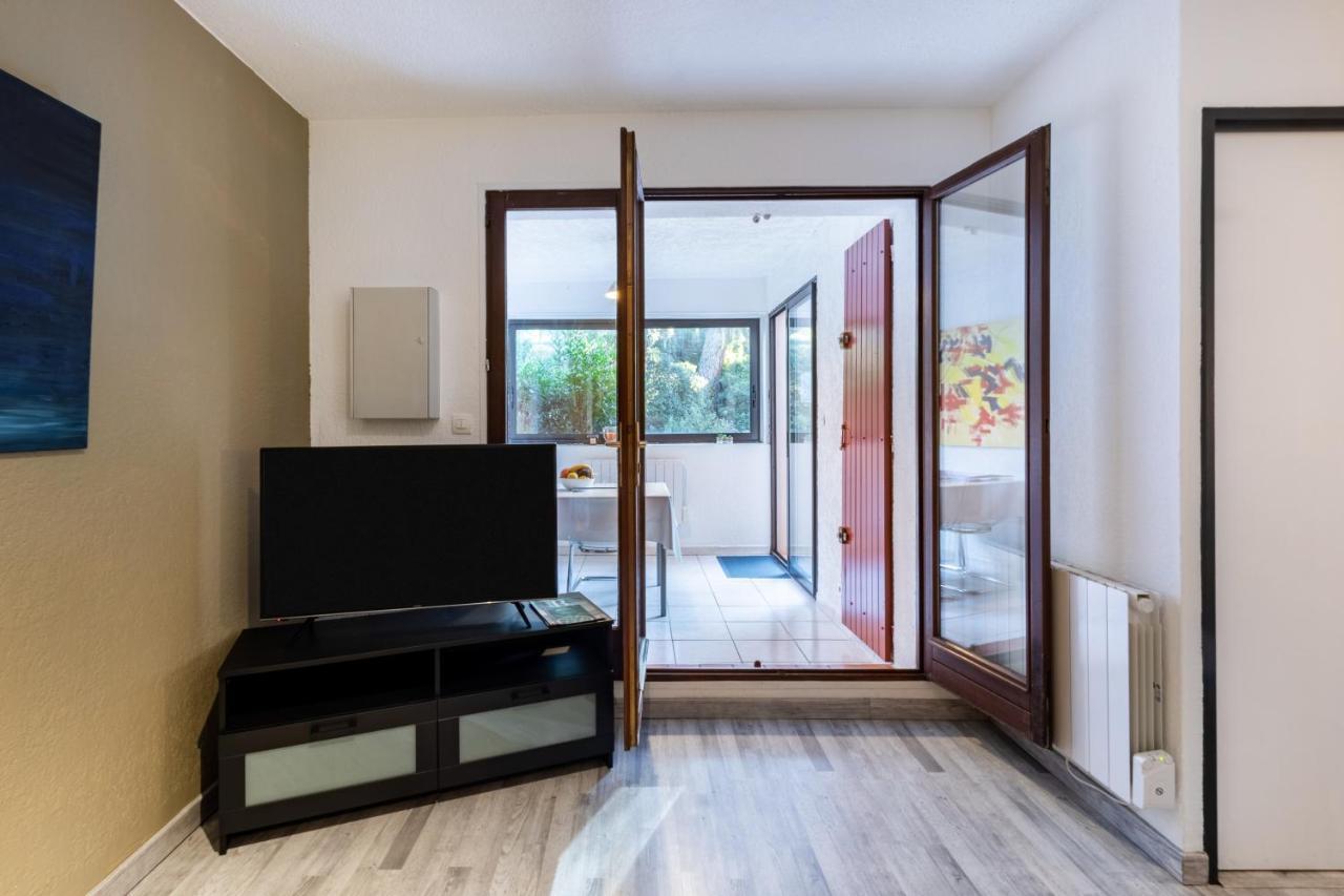 Apartamento Les Pierreplane Bandol Exterior foto